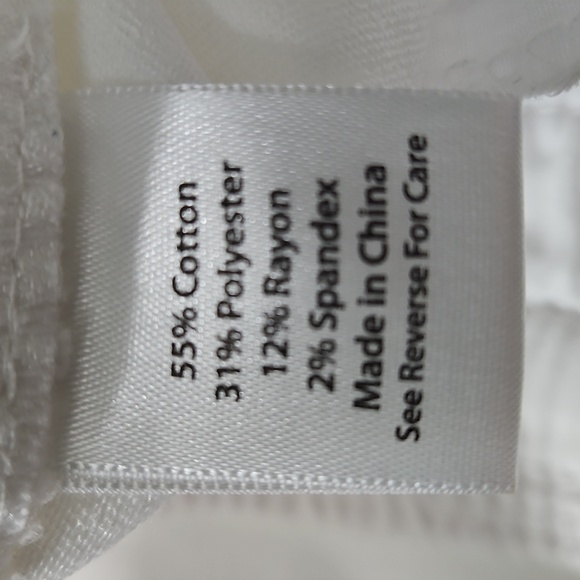 CORAL BAY pull-on bermuda shorts - Picture 4 of 14